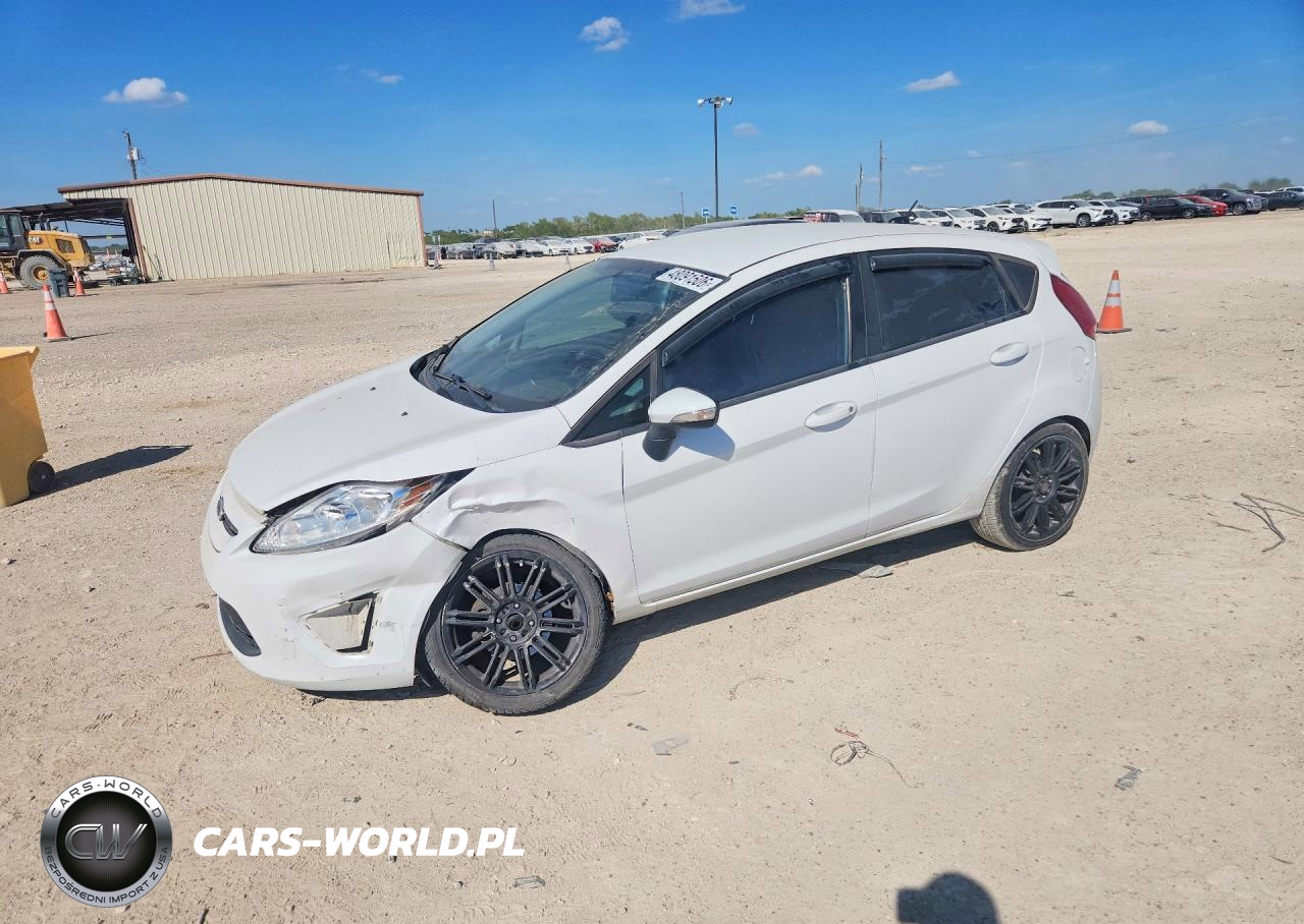 2013 Ford Fiesta Se
