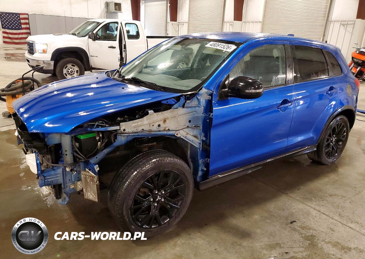 2017 Mitsubishi Outlander Sport Es