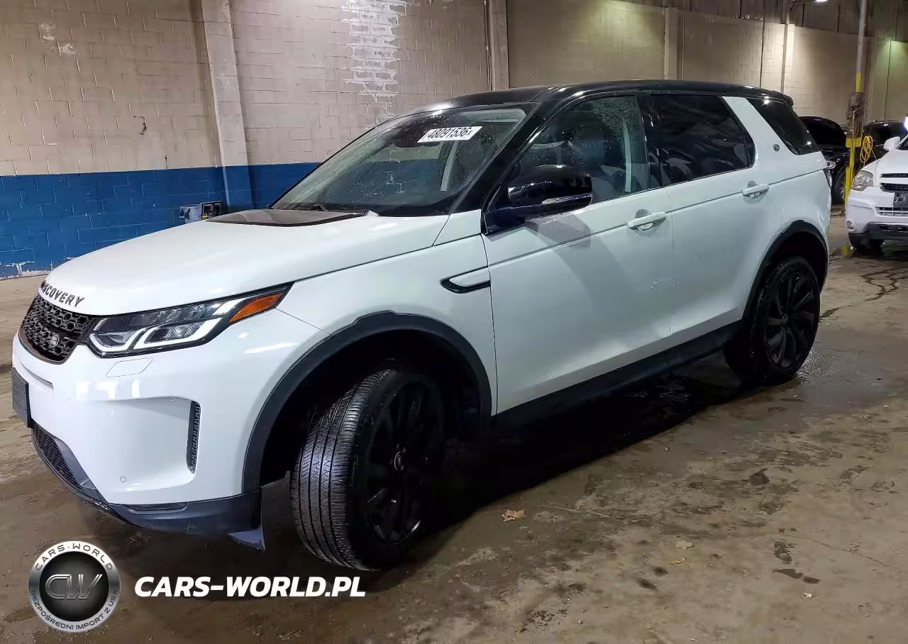 2020 Land Rover Discovery Sport S