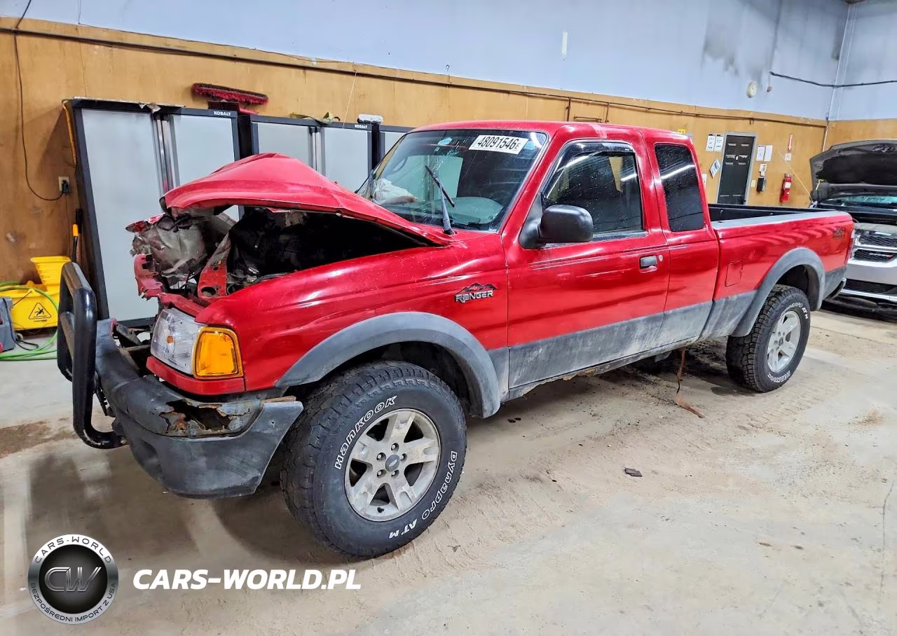 2004 Ford Ranger Super Cab – zdjęcie 1 z 12