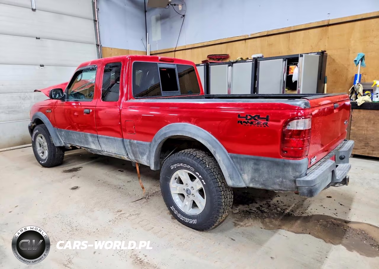 2004 Ford Ranger Super Cab VIN:1FTZR45E94PB28520 - 2