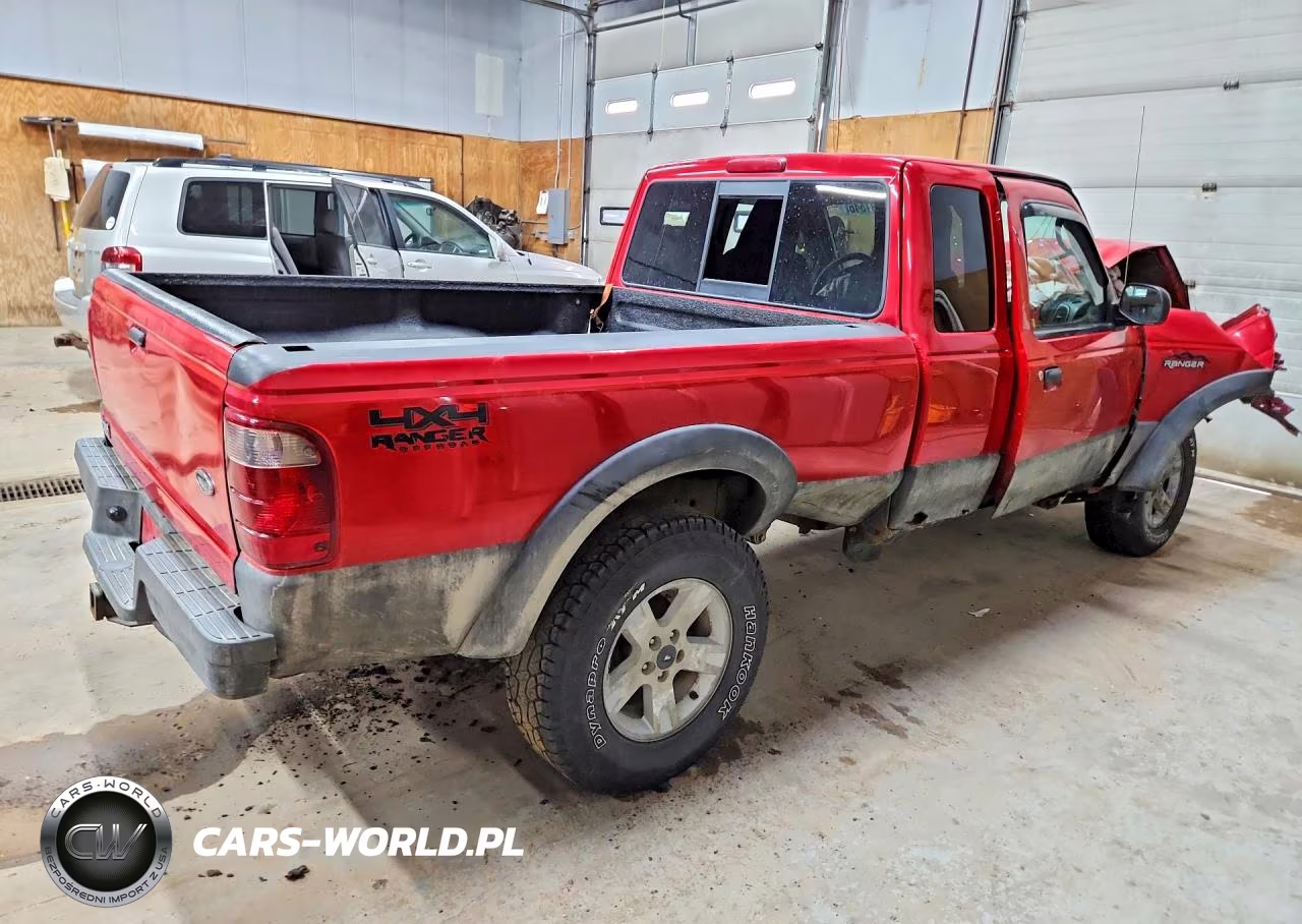 2004 Ford Ranger Super Cab VIN:1FTZR45E94PB28520 - 3