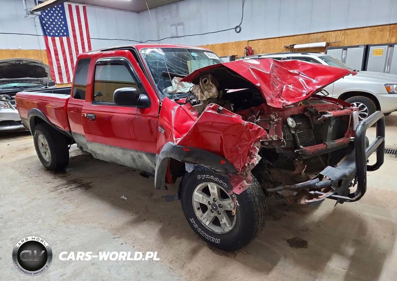 2004 Ford Ranger Super Cab VIN:1FTZR45E94PB28520 - 4