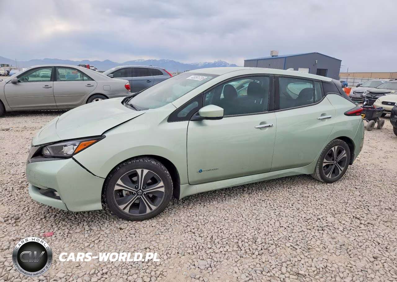 2018 Nissan Leaf Sv