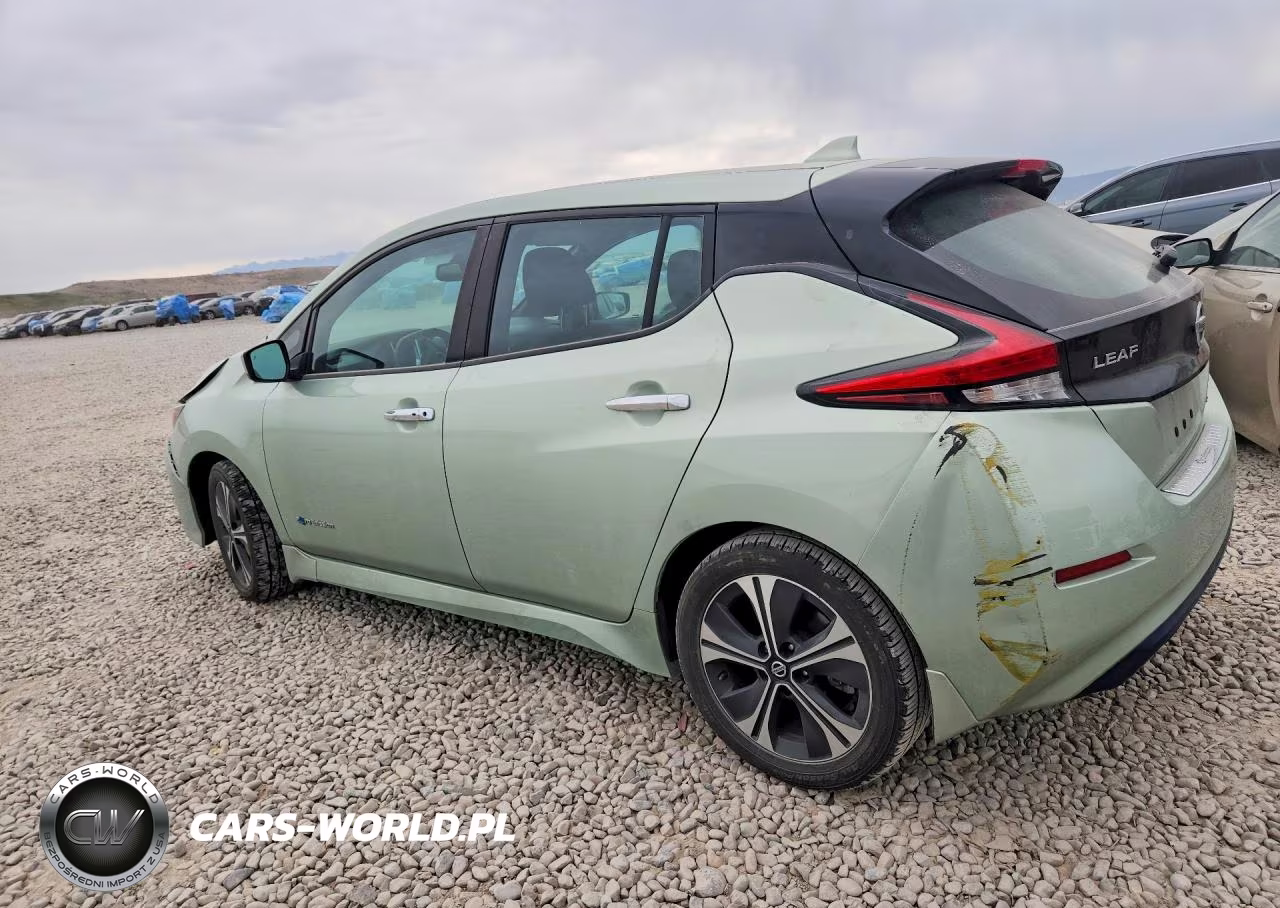 2018 Nissan Leaf Sv VIN:1N4AZ1CP3JC317012 - 2