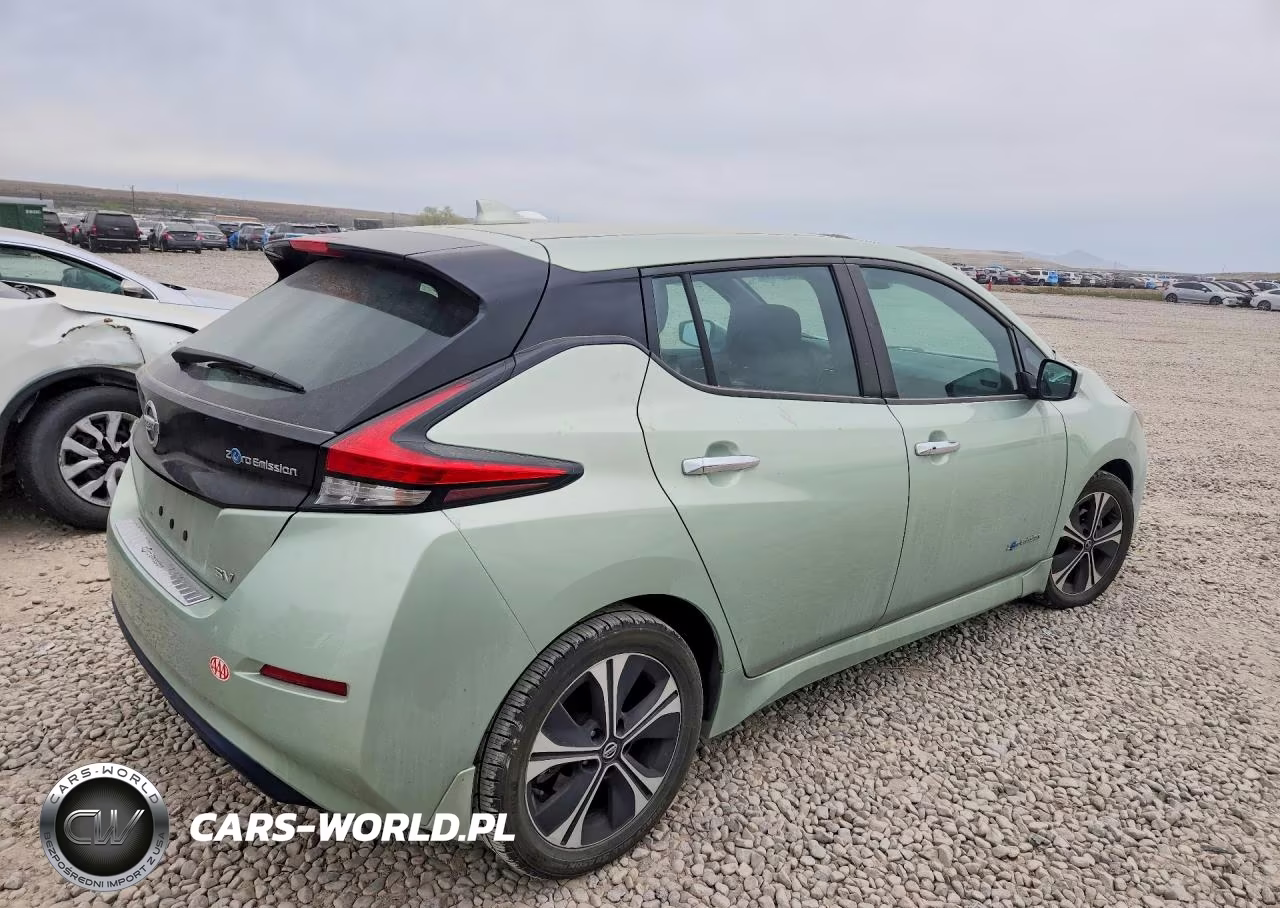 2018 Nissan Leaf Sv VIN:1N4AZ1CP3JC317012 - 3