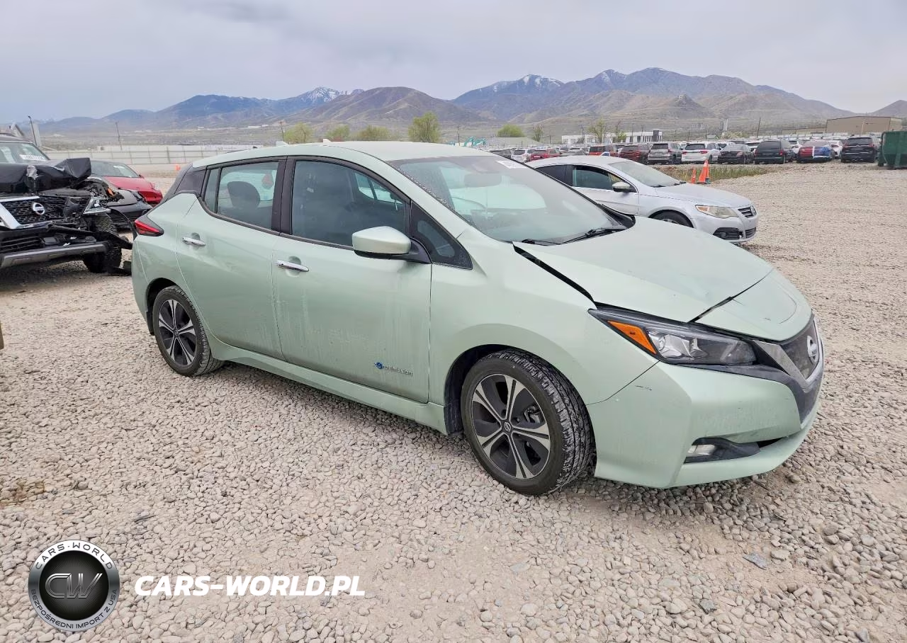 2018 Nissan Leaf Sv VIN:1N4AZ1CP3JC317012 - 4