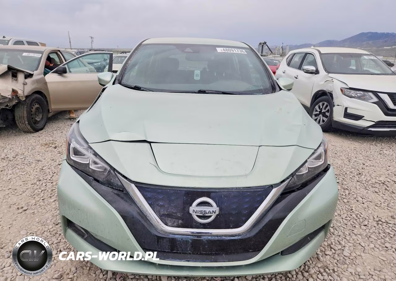2018 Nissan Leaf Sv VIN:1N4AZ1CP3JC317012 - 5