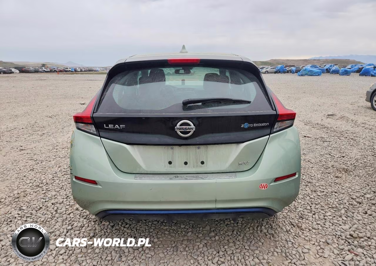 2018 Nissan Leaf Sv VIN:1N4AZ1CP3JC317012 - 6