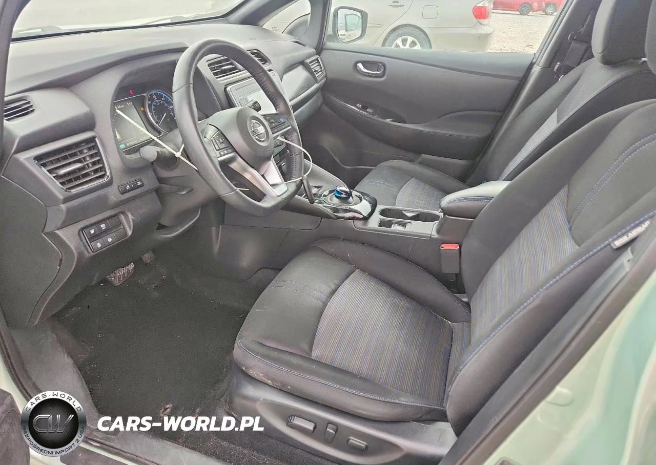 2018 Nissan Leaf Sv VIN:1N4AZ1CP3JC317012 - 7
