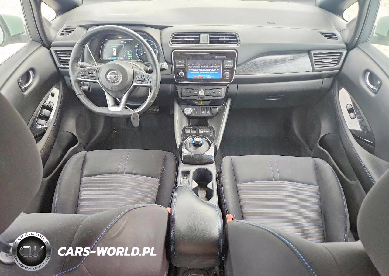 2018 Nissan Leaf Sv VIN:1N4AZ1CP3JC317012 - 8