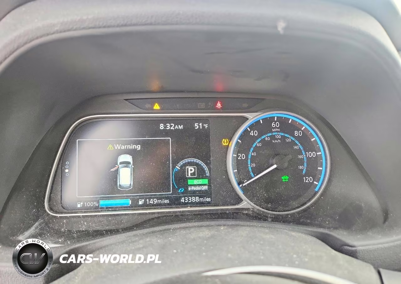 2018 Nissan Leaf Sv VIN:1N4AZ1CP3JC317012 - 9
