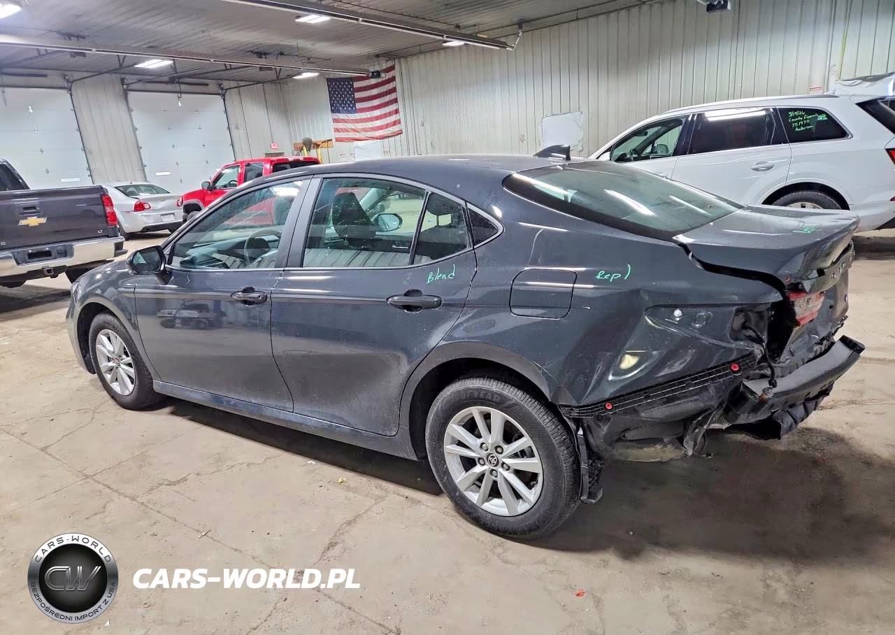 2026 Toyota Camry Le VIN:4T1DBADK4TU038398 - 2