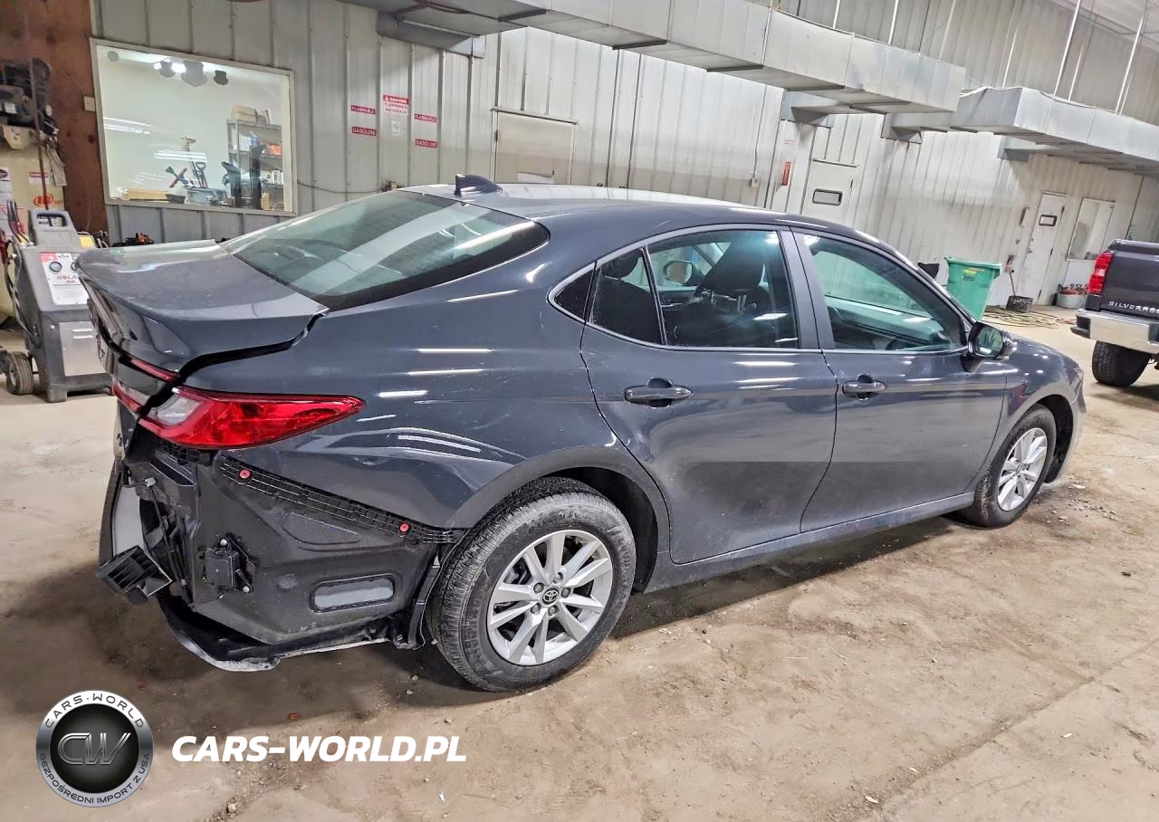 2026 Toyota Camry Le VIN:4T1DBADK4TU038398 - 3