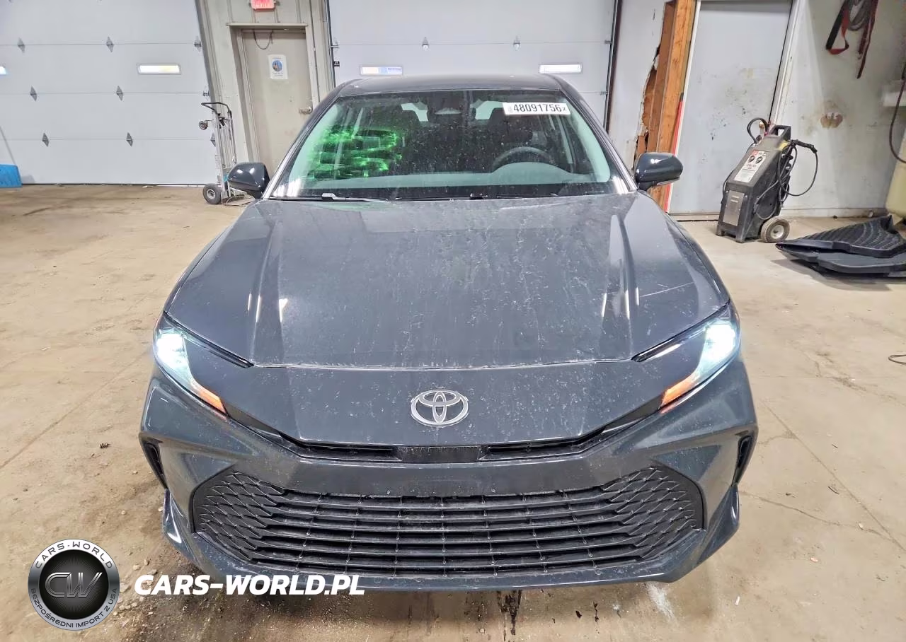 2026 Toyota Camry Le VIN:4T1DBADK4TU038398 - 5
