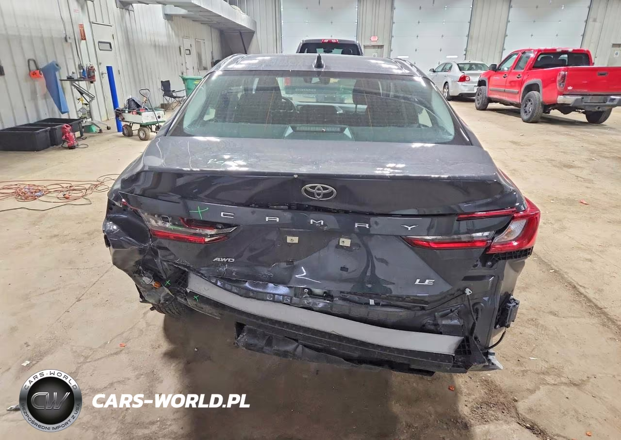 2026 Toyota Camry Le VIN:4T1DBADK4TU038398 - 6
