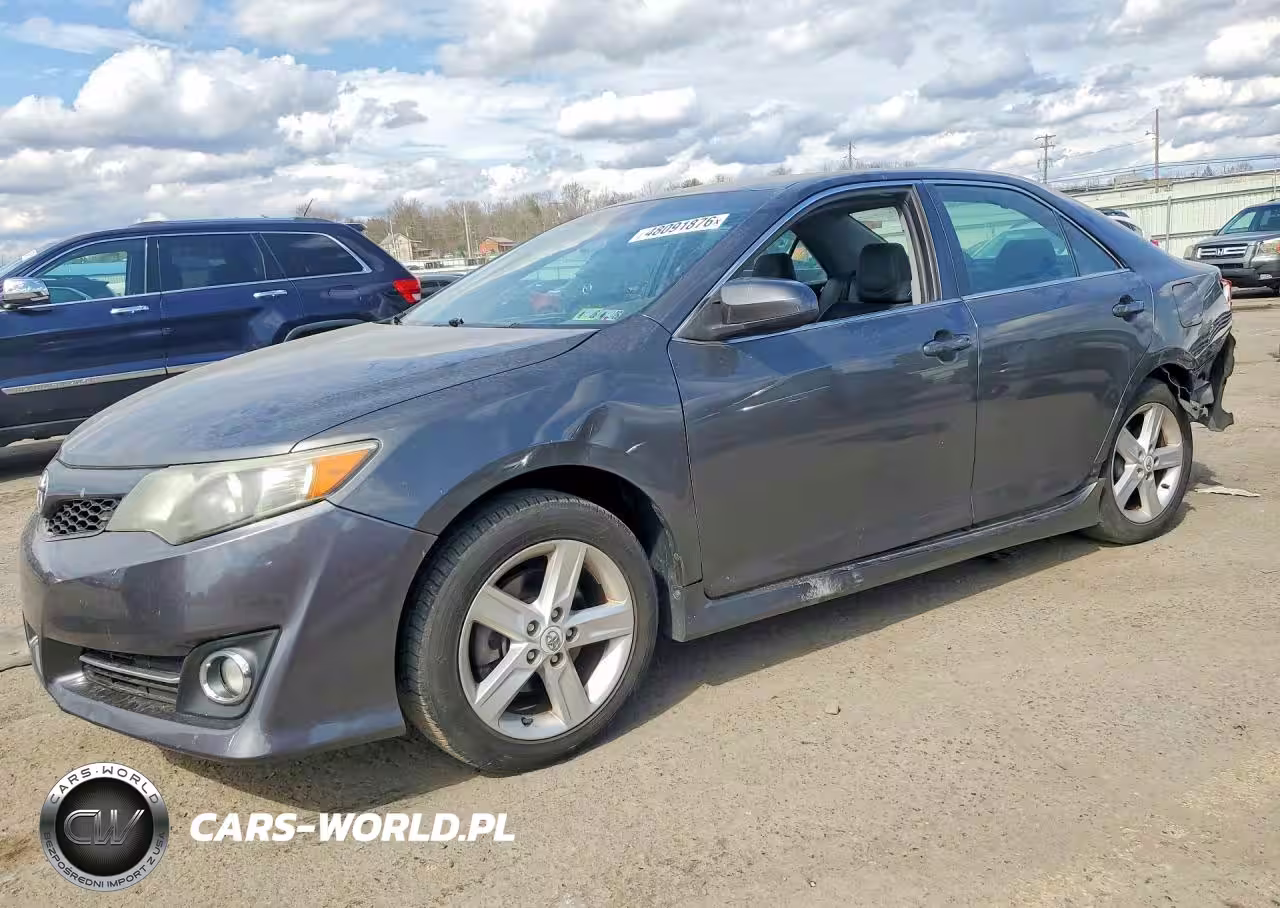 2012 Toyota Camry Se