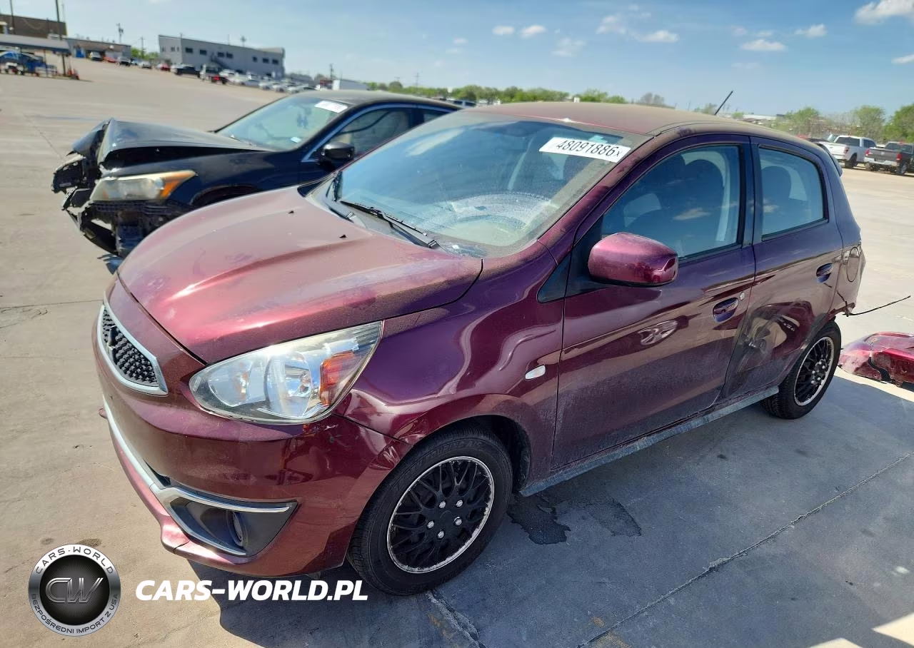 2019 Mitsubishi Mirage Es