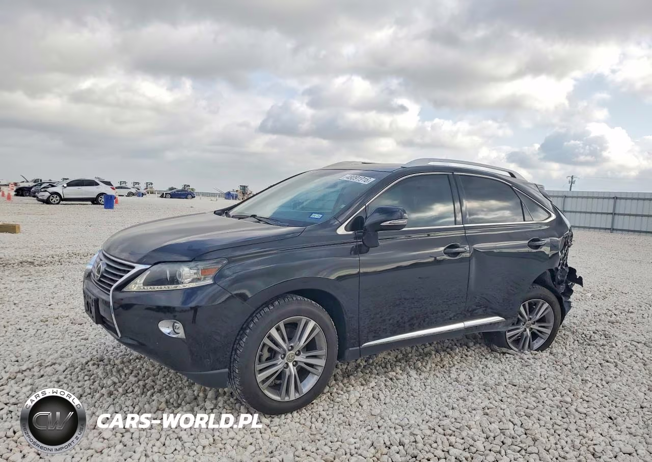 2015 Lexus Rx 350 Base – zdjęcie 1 z 13