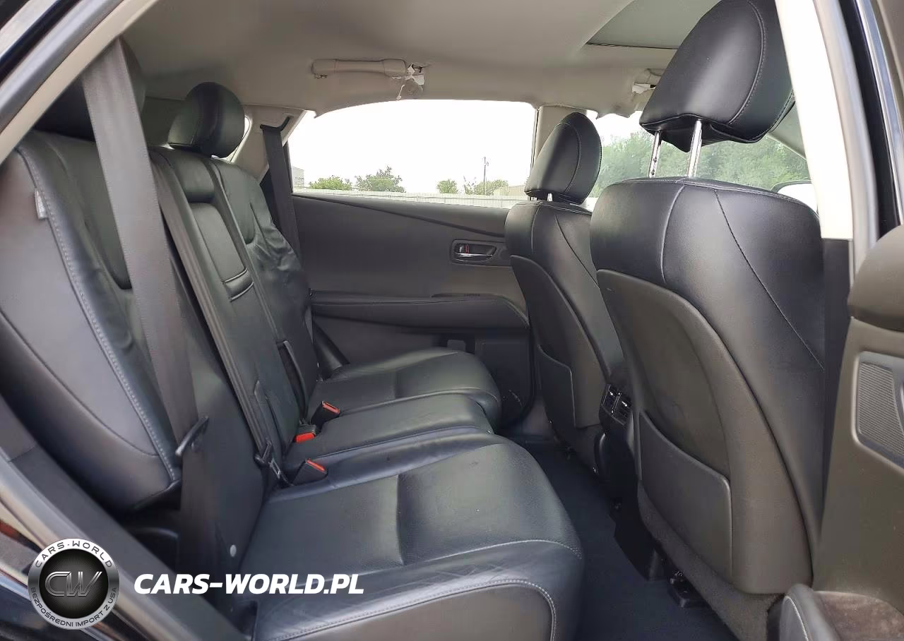 2015 Lexus Rx 350 Base VIN:2T2ZK1BA3FC199987 - 11