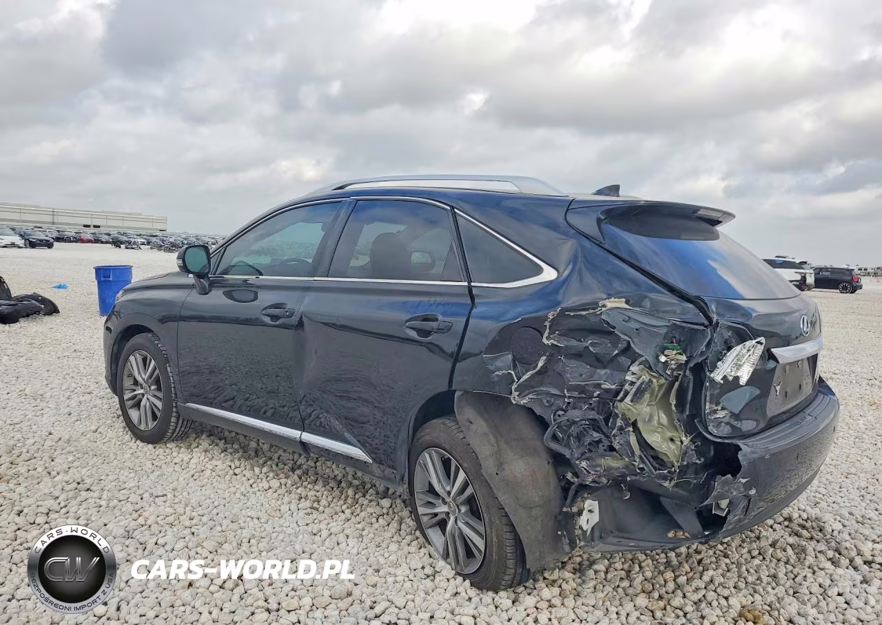 2015 Lexus Rx 350 Base VIN:2T2ZK1BA3FC199987 - 2