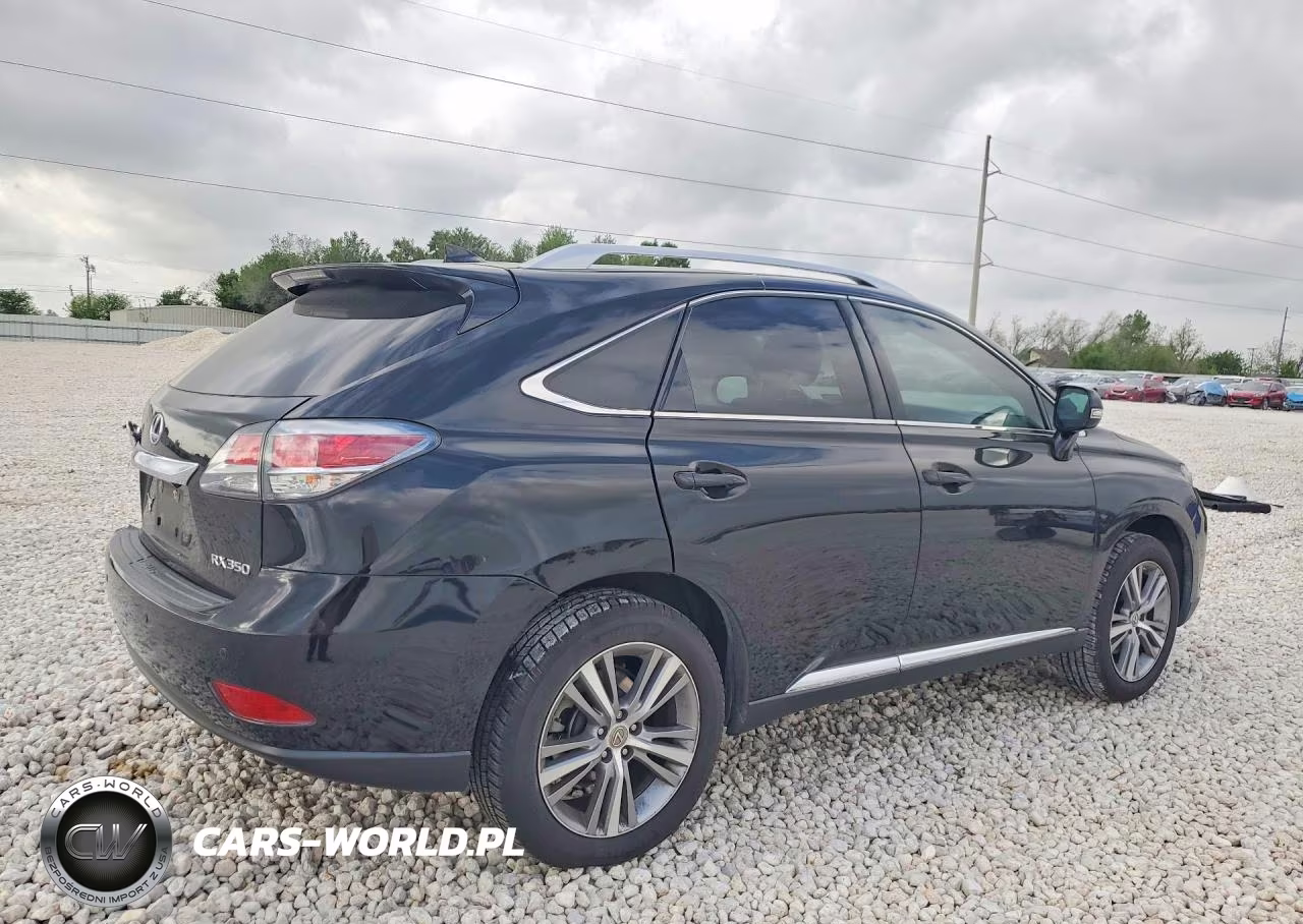 2015 Lexus Rx 350 Base VIN:2T2ZK1BA3FC199987 - 3