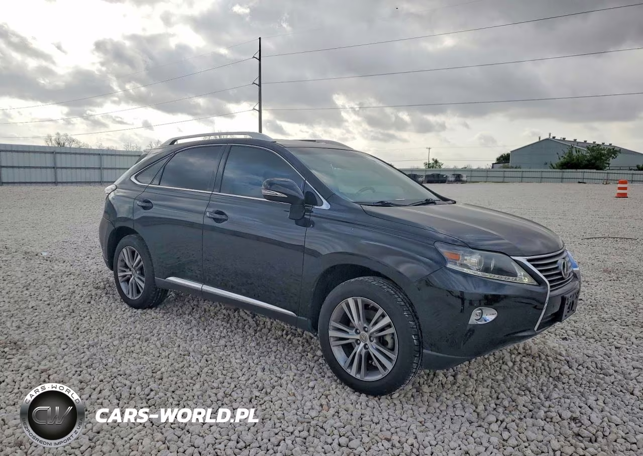 2015 Lexus Rx 350 Base VIN:2T2ZK1BA3FC199987 - 4