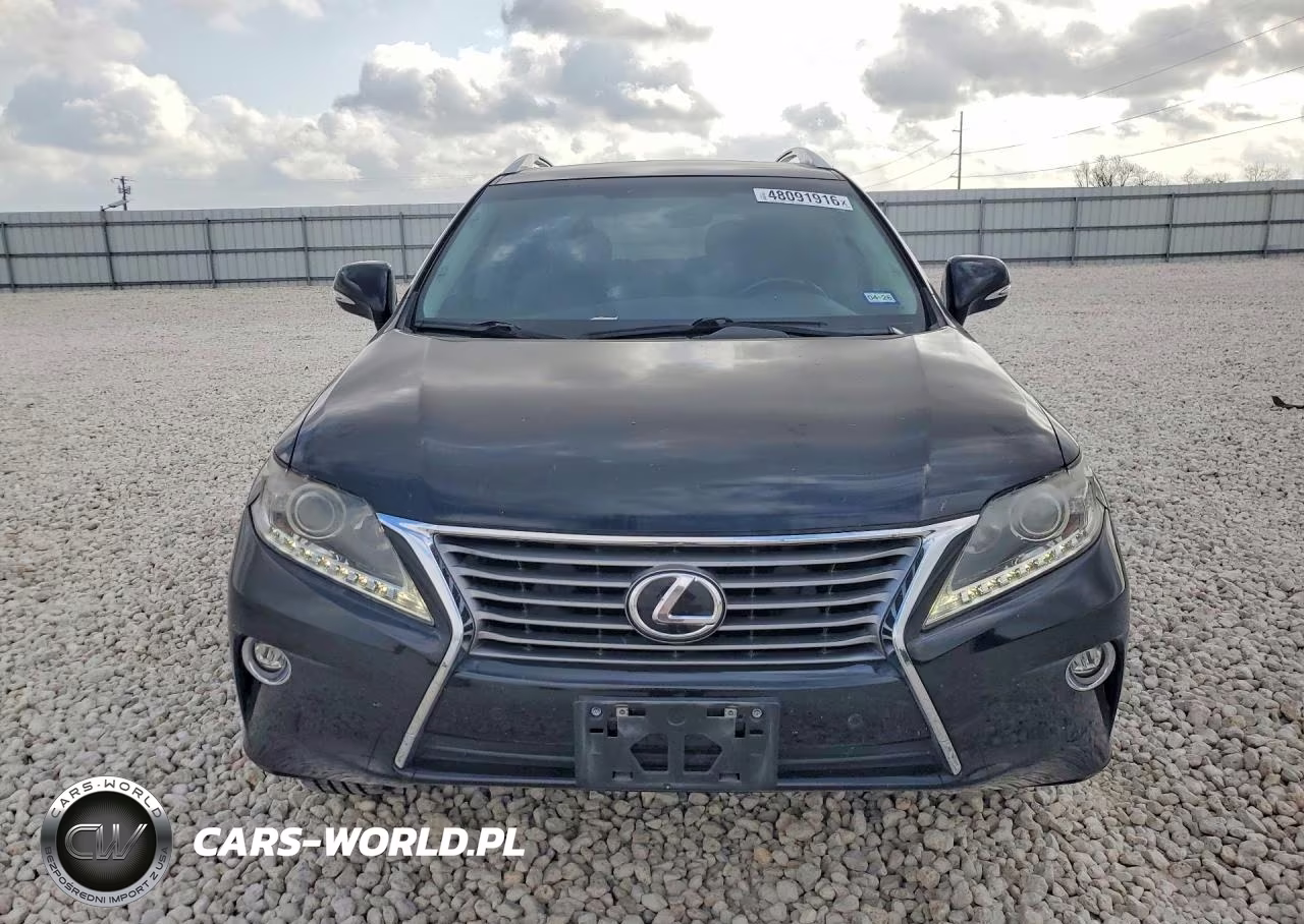 2015 Lexus Rx 350 Base VIN:2T2ZK1BA3FC199987 - 5