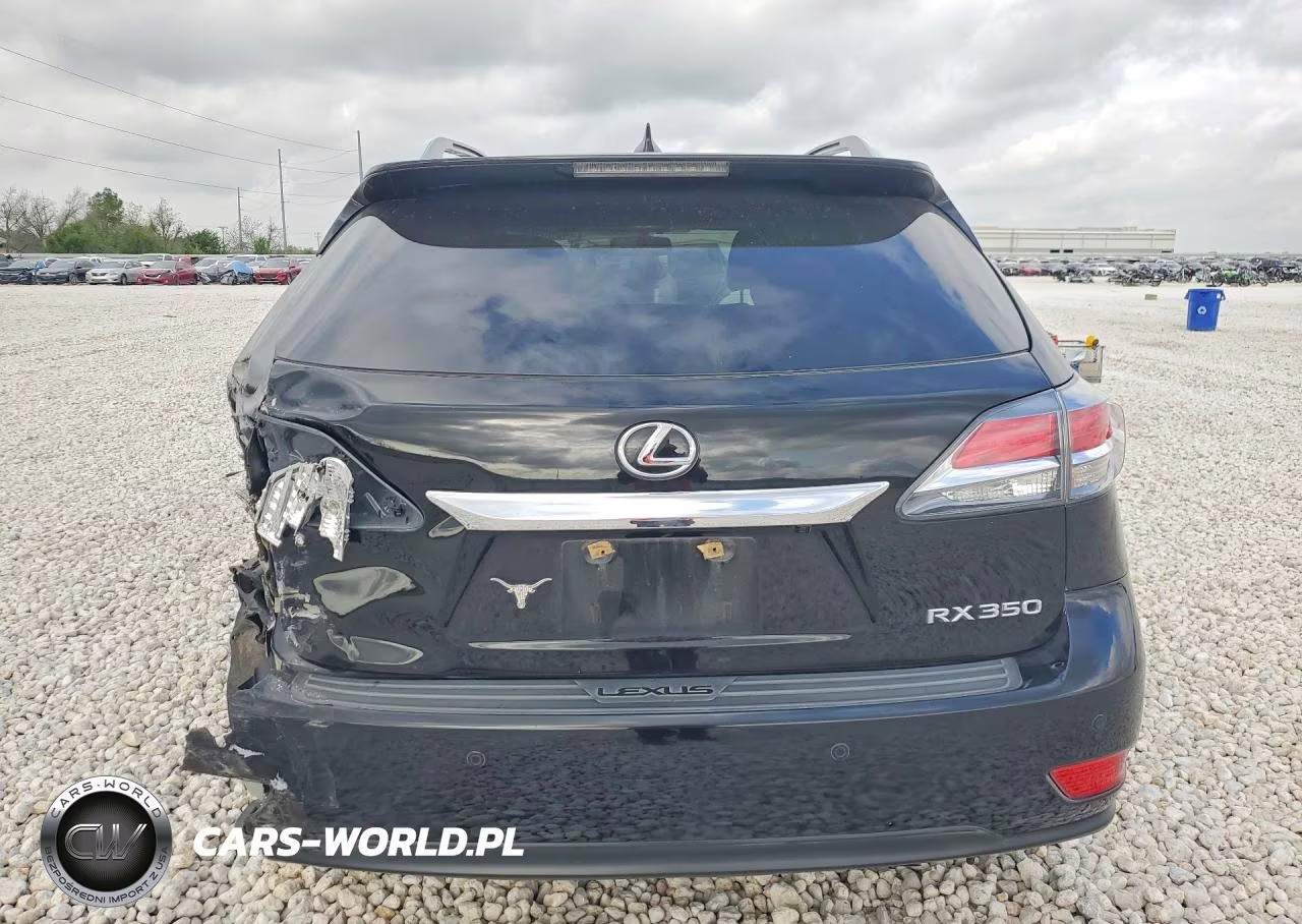 2015 Lexus Rx 350 Base VIN:2T2ZK1BA3FC199987 - 6