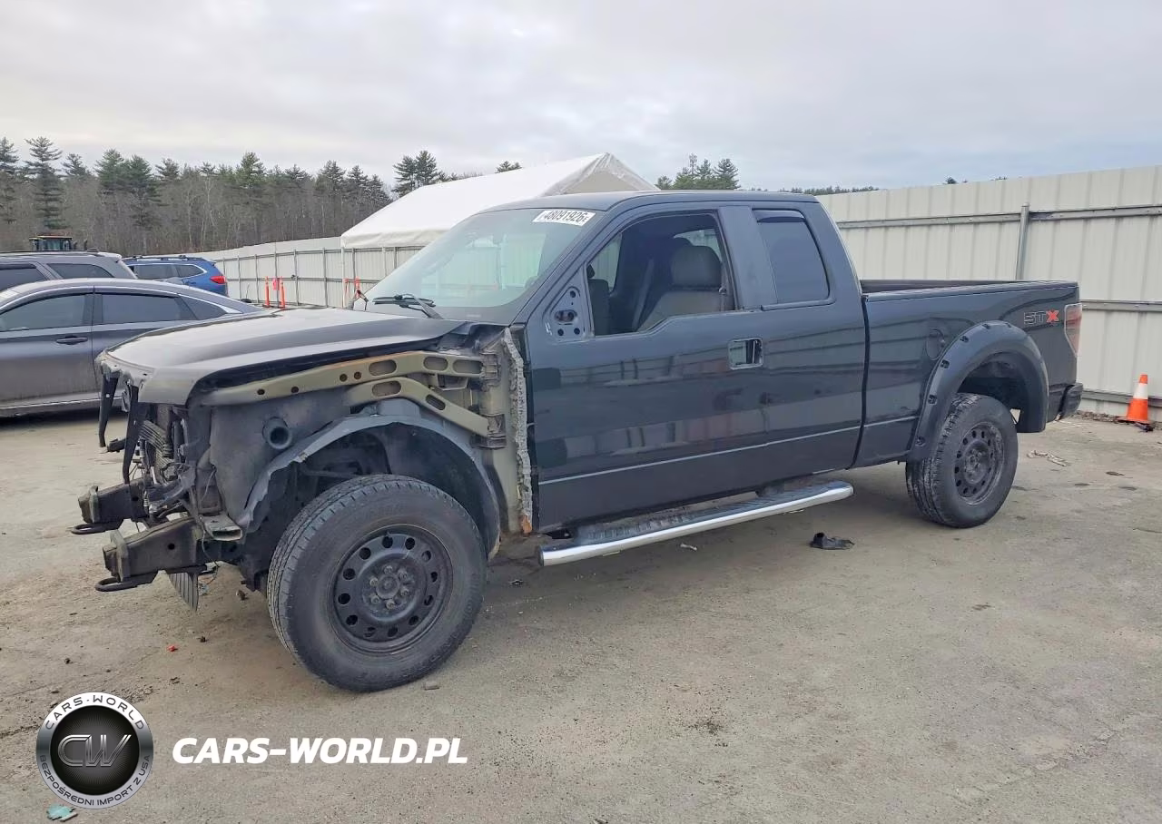 2010 Ford F150 Super Cab
