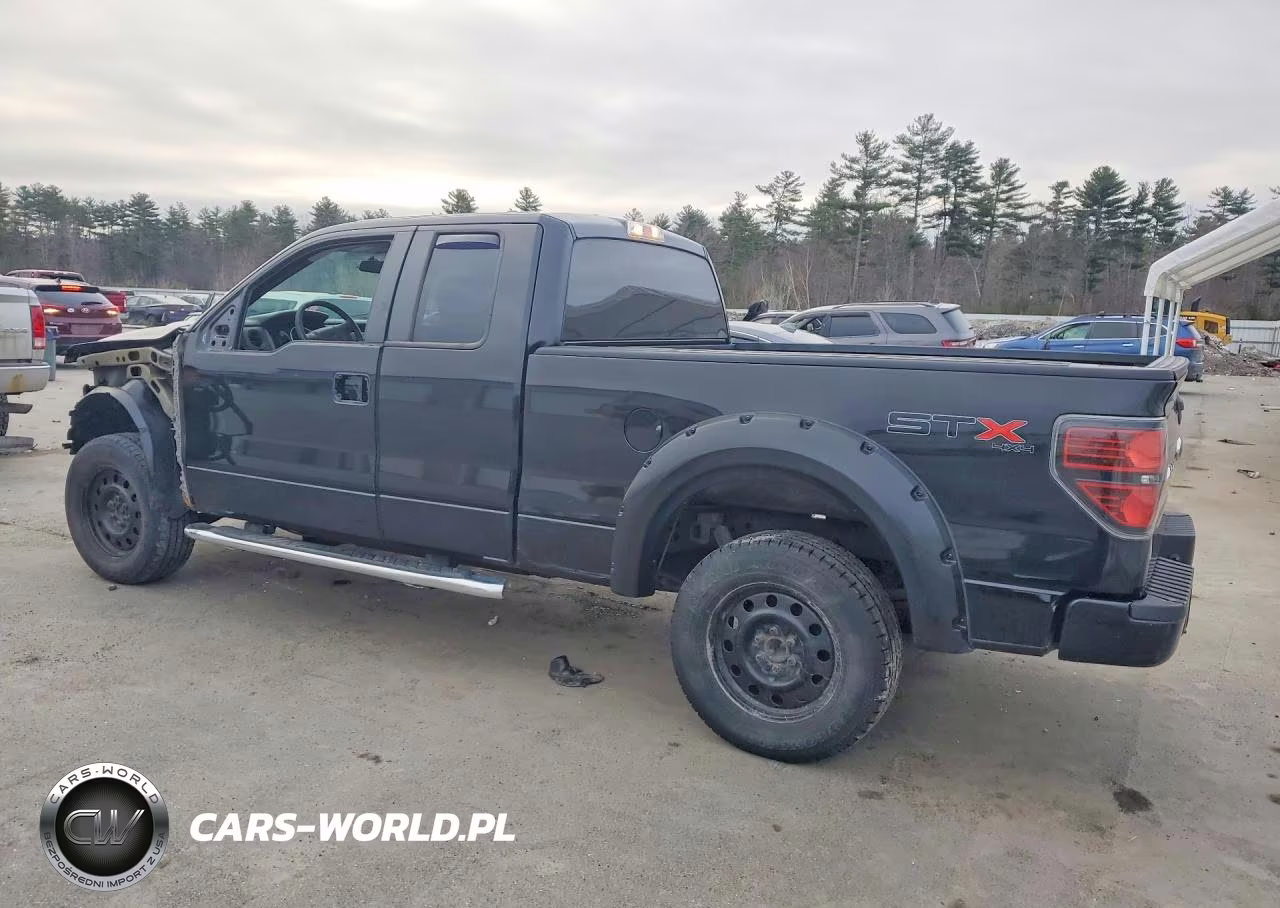 2010 Ford F150 Super Cab VIN:1FTEX1E85AFC09562 - 2