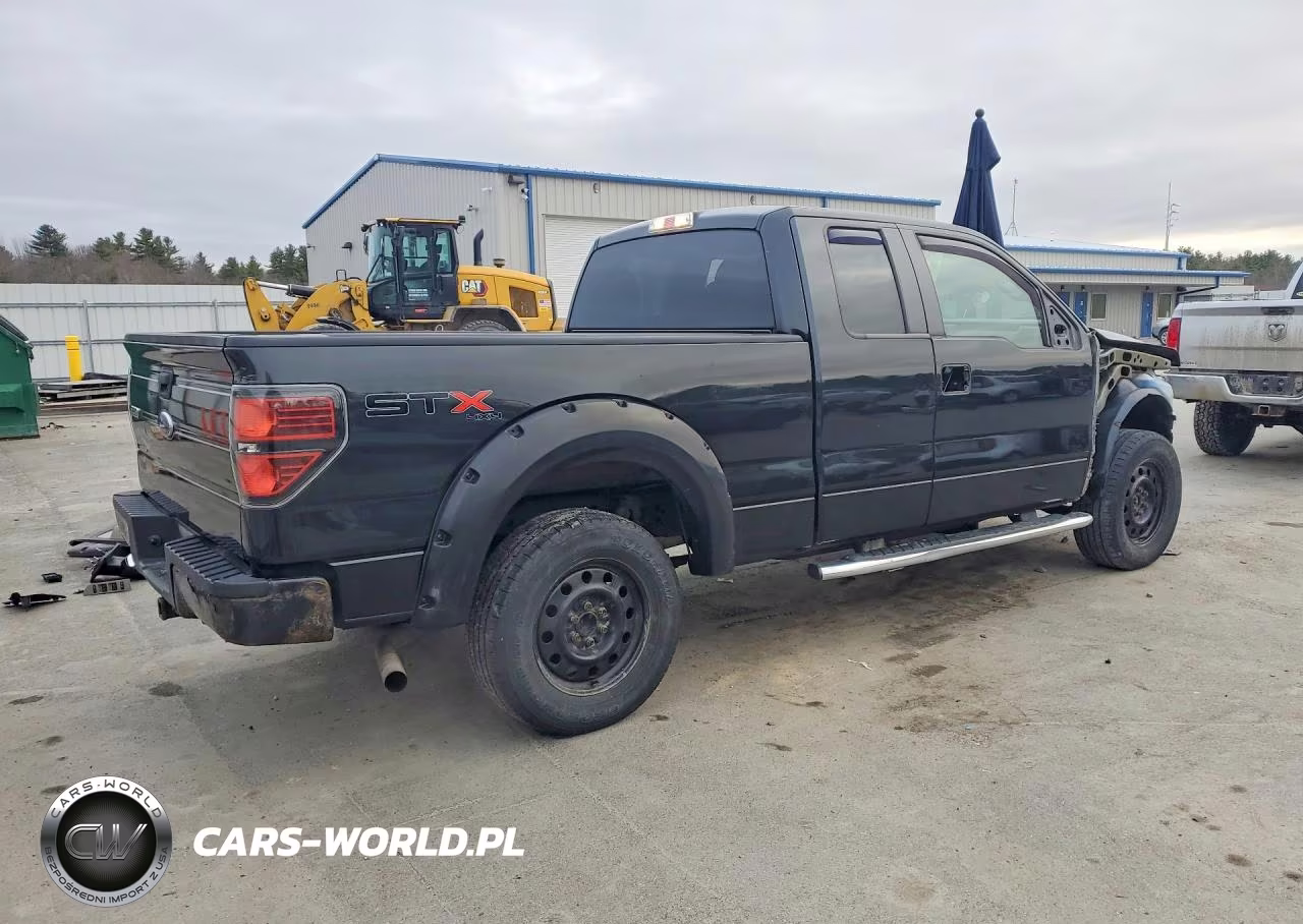 2010 Ford F150 Super Cab VIN:1FTEX1E85AFC09562 - 3