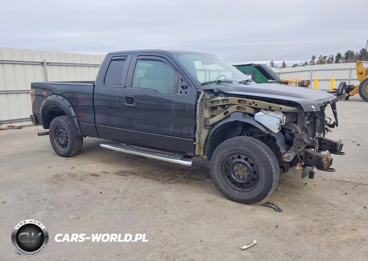2010 Ford F150 Super Cab VIN:1FTEX1E85AFC09562 - 4