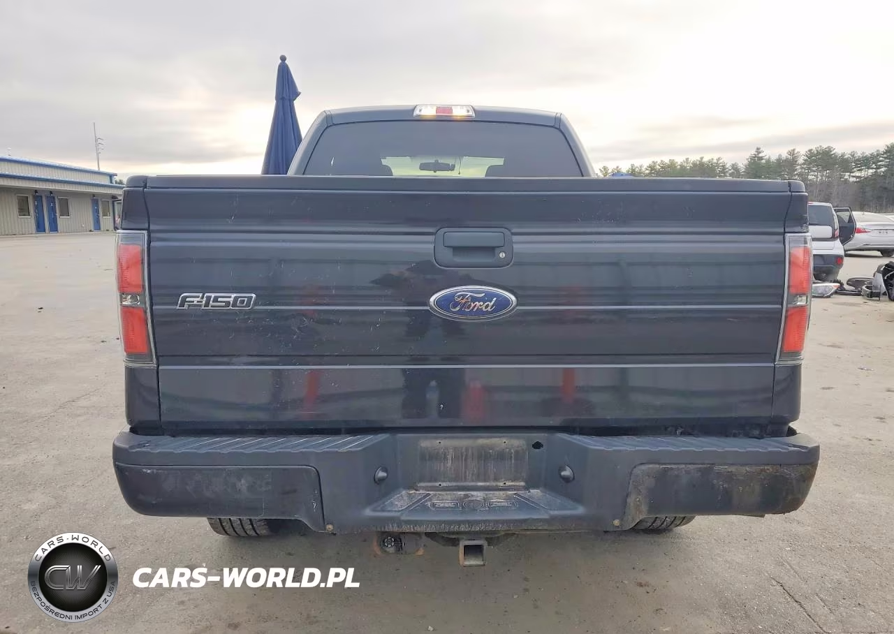 2010 Ford F150 Super Cab VIN:1FTEX1E85AFC09562 - 6