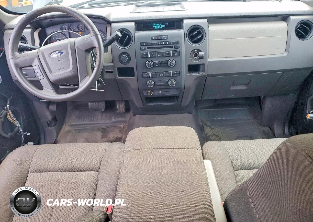 2010 Ford F150 Super Cab VIN:1FTEX1E85AFC09562 - 8