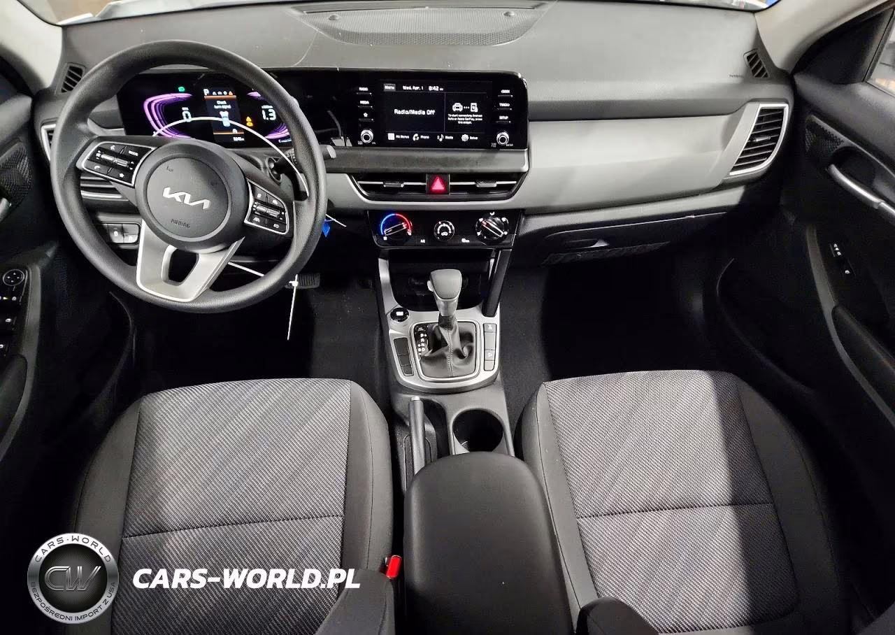 2025 Kia Seltos Lx VIN:KNDEPCAA7S7768501 - 8