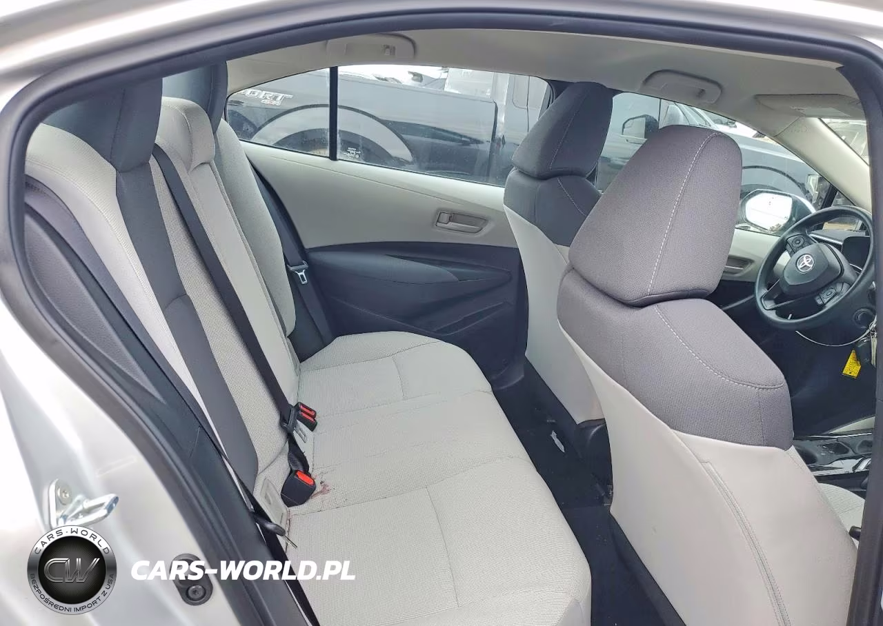 2022 Toyota Corolla Le VIN:5YFEPMAE1NP295464 - 10
