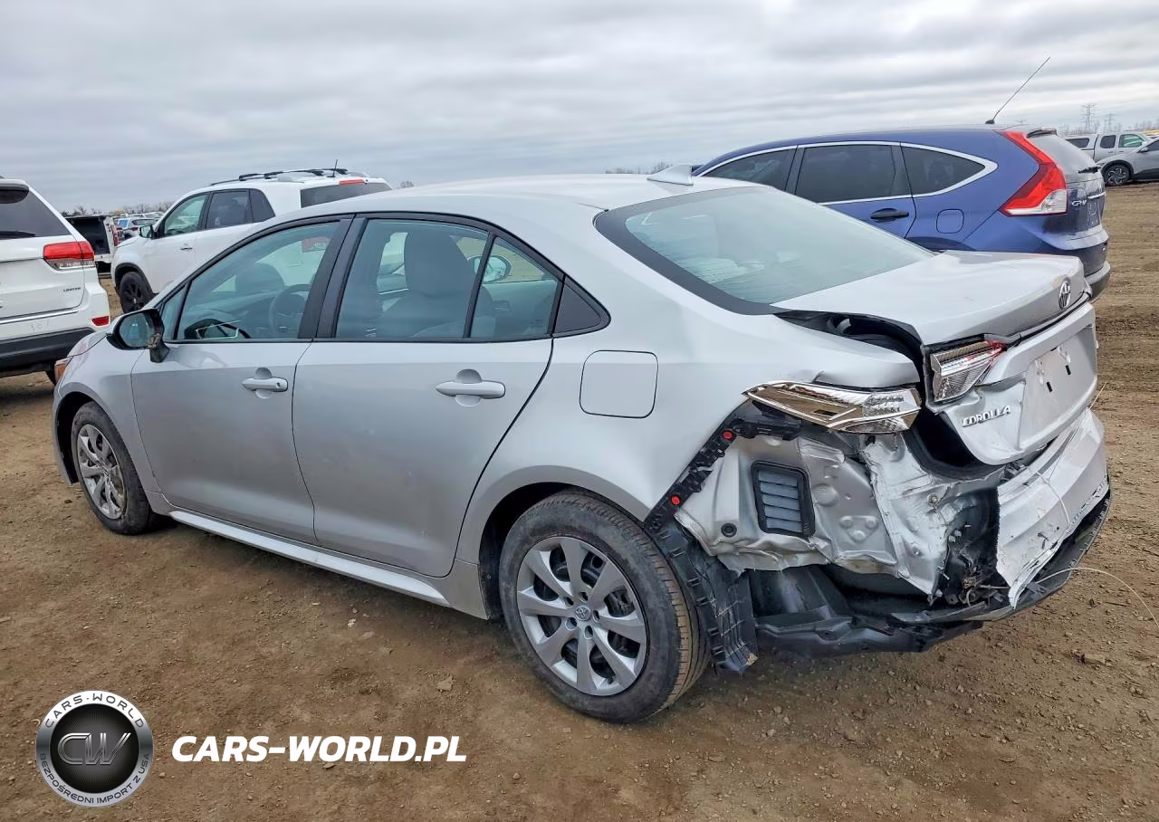 2022 Toyota Corolla Le VIN:5YFEPMAE1NP295464 - 2