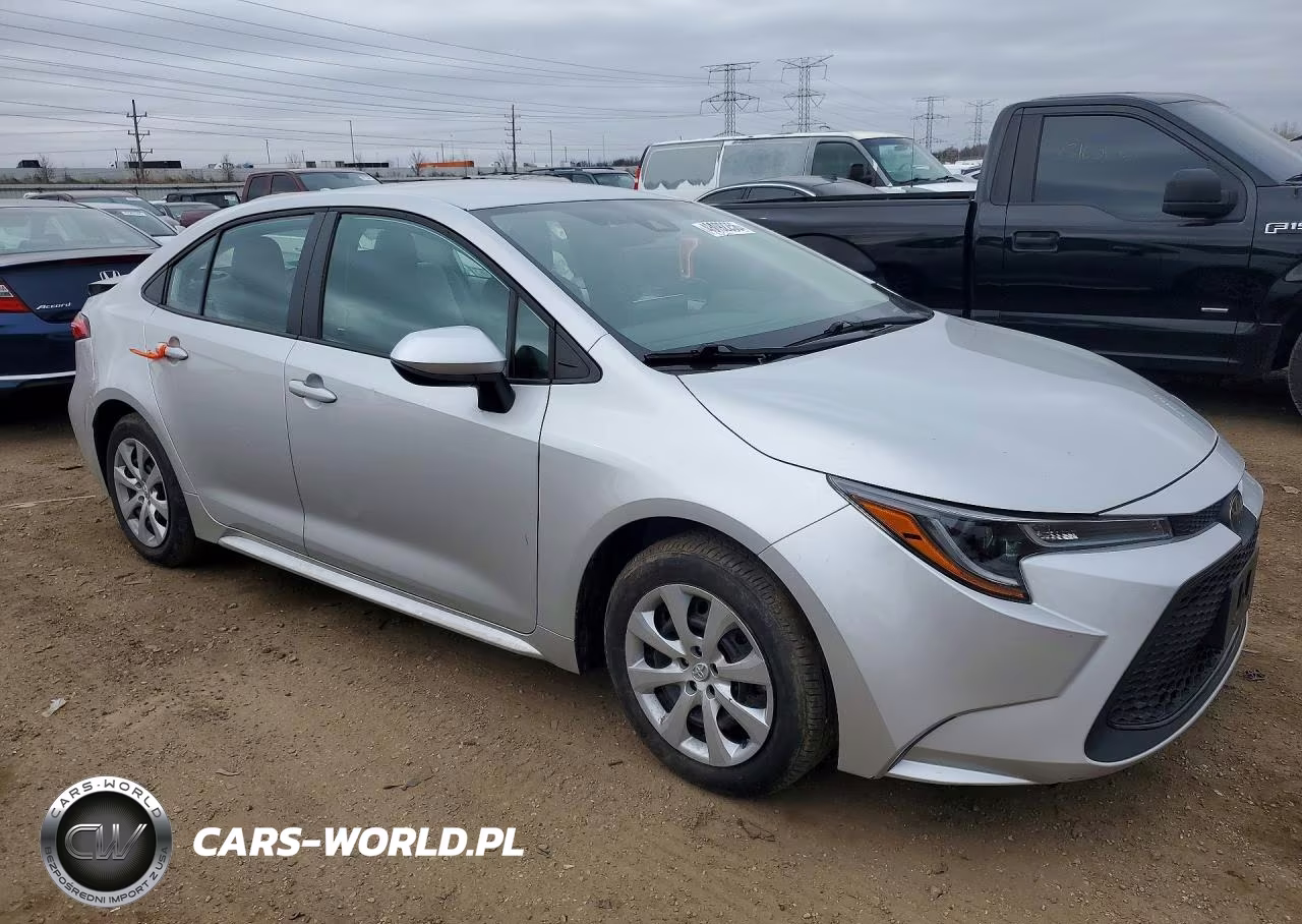 2022 Toyota Corolla Le VIN:5YFEPMAE1NP295464 - 4
