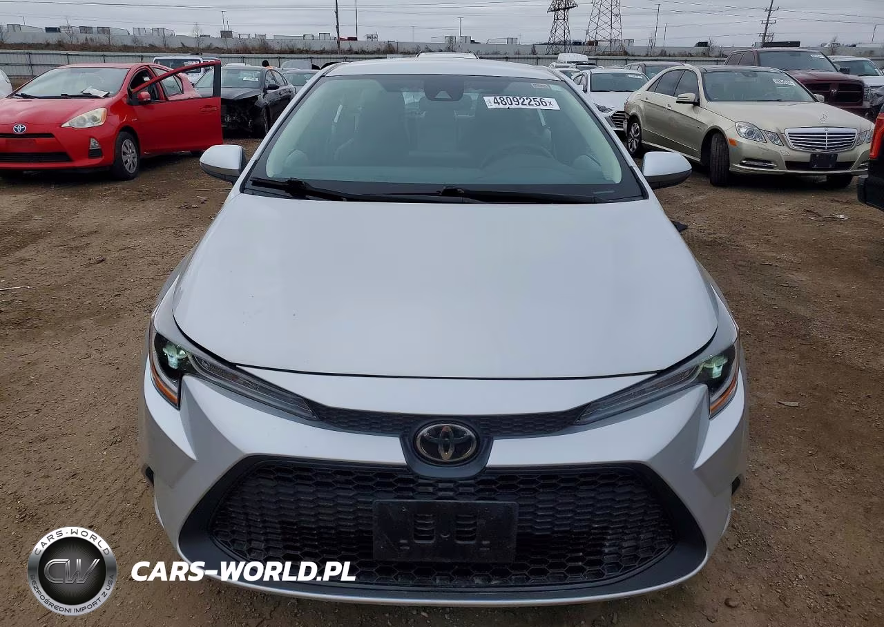 2022 Toyota Corolla Le VIN:5YFEPMAE1NP295464 - 5