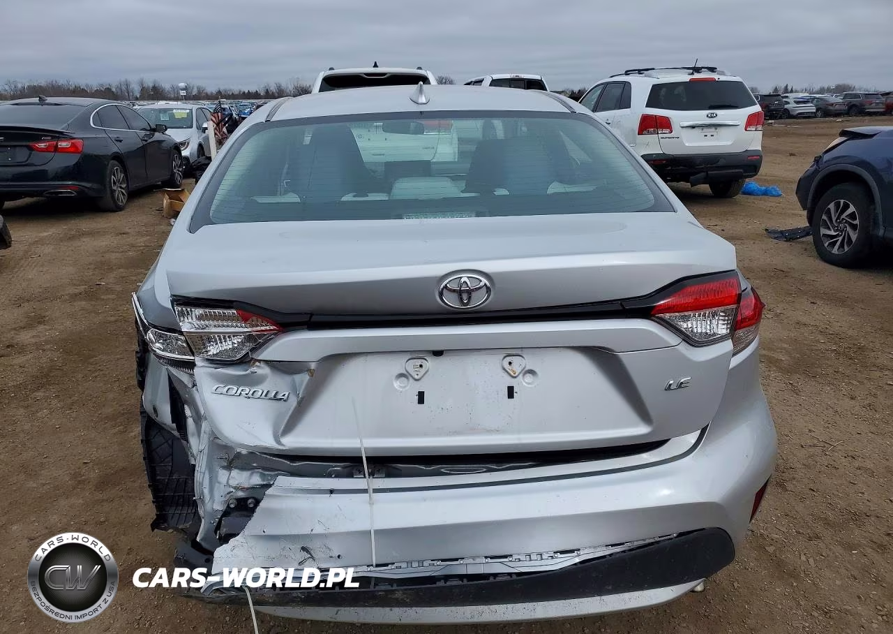 2022 Toyota Corolla Le VIN:5YFEPMAE1NP295464 - 6
