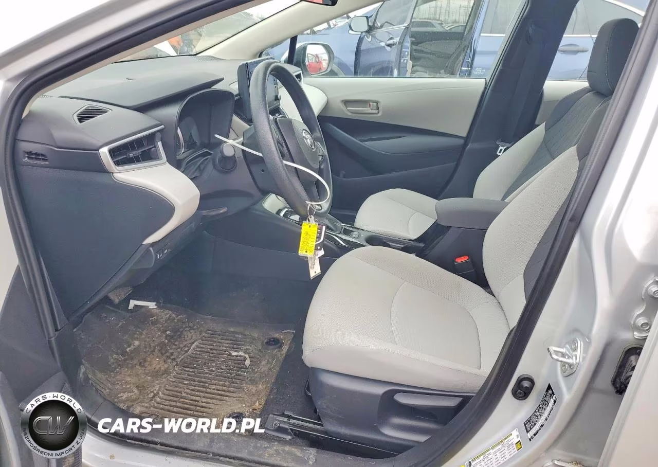 2022 Toyota Corolla Le VIN:5YFEPMAE1NP295464 - 7