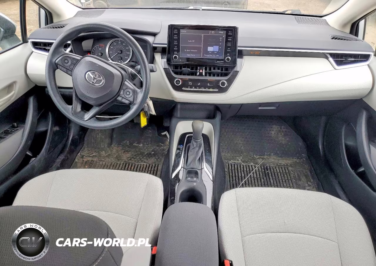 2022 Toyota Corolla Le VIN:5YFEPMAE1NP295464 - 8