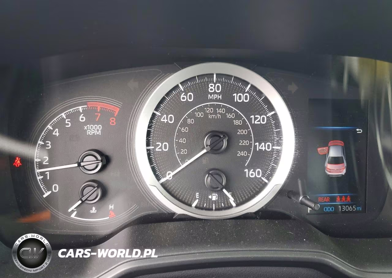 2022 Toyota Corolla Le VIN:5YFEPMAE1NP295464 - 9
