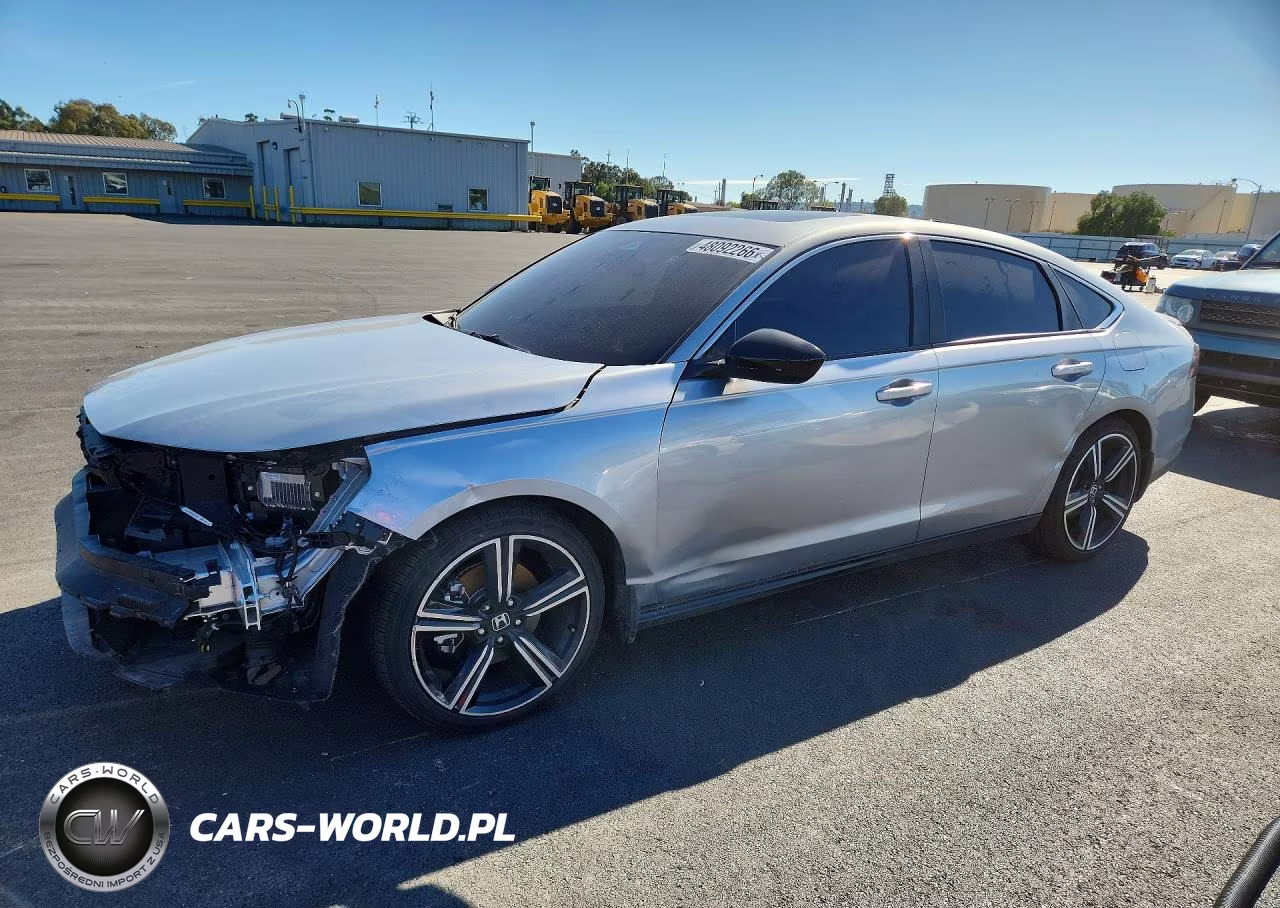 2025 Honda Accord Hybrid Sport – zdjęcie 1 z 13