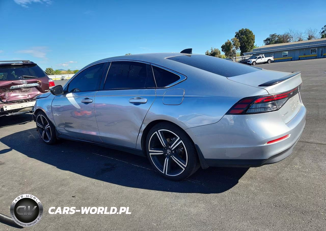 2025 Honda Accord Hybrid Sport VIN:1HGCY2F53SA017927 - 2