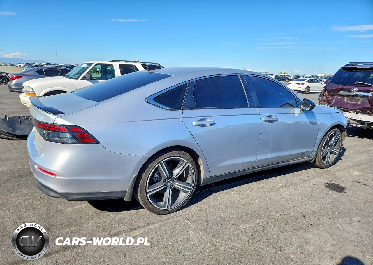2025 Honda Accord Hybrid Sport VIN:1HGCY2F53SA017927 - 3