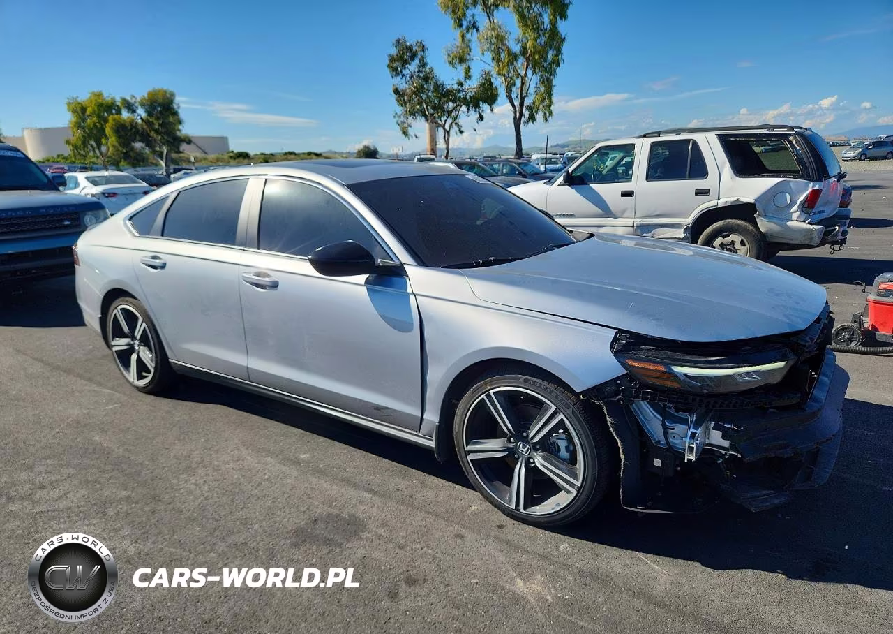 2025 Honda Accord Hybrid Sport VIN:1HGCY2F53SA017927 - 4