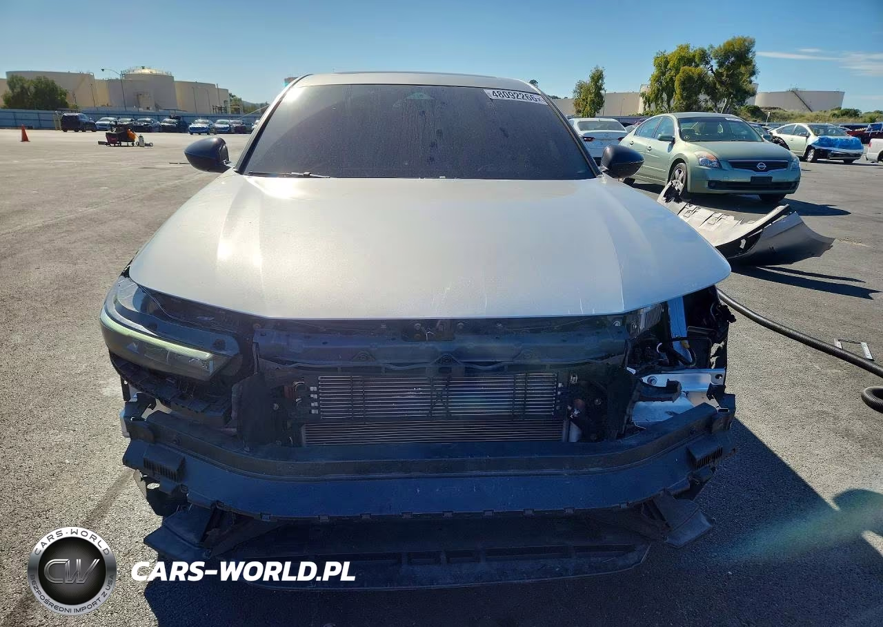2025 Honda Accord Hybrid Sport VIN:1HGCY2F53SA017927 - 5