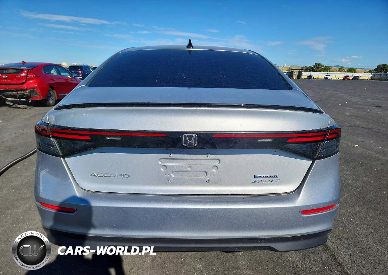 2025 Honda Accord Hybrid Sport VIN:1HGCY2F53SA017927 - 6